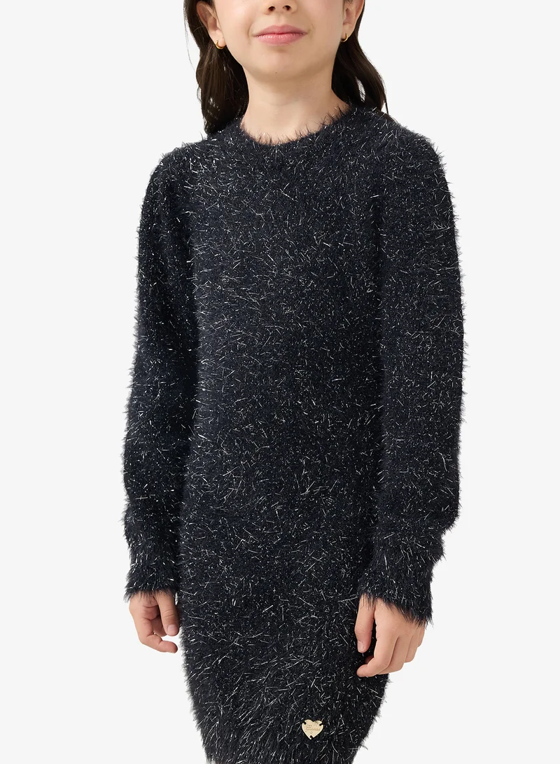 GUESS  Kids Sweater Midi Dress for Women | Best Price UAE